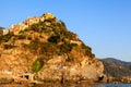 Sunset in the Village of Corniglia