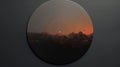 Sunset Vinyl Art: A Mystical Fusion Of Frostpunk And Ambient Occlusion