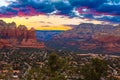 Sunset Vista of Sedona, Arizona