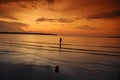 Sunset on VÃÂµsu beach