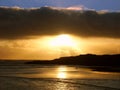 Sunset in Warrnambool Australia Royalty Free Stock Photo