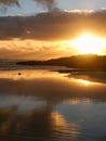 Sunset in Warrnambool, Australia Royalty Free Stock Photo