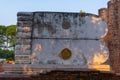 Ã Â¸Å Sunset at Wat Khun Inthapramun is temple that built in Sukhothai era.