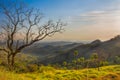 Sunset on the way to Monteverde National Park, Costa Rica.