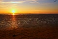 Sunset at West Kirby