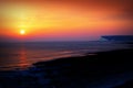 Sunset White Cliffs england