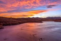 Sunset Winter Lake - Bear Creek Park