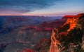 Sunset of Yavapai Point, Grand Canyon