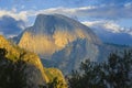 Sunset at Yosemite Royalty Free Stock Photo