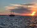 Sunset Zadar