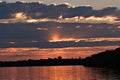 Sunset on the zambezi