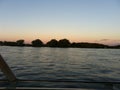 Sunset Zambezi River