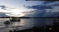 Sunset Zambezi River Zambia