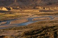 Sunset in Zanda, Tibet