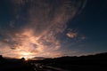 Sunset in Zanda, Tibet