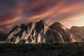 Sunset in Zion National Park