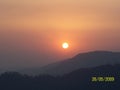 Sunsetpoint, Mcleodganj, Dharamshala, Kangra, HimanchalPradesh, India Royalty Free Stock Photo