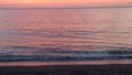 sunsets at the beach on la gomera