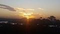 Sunsets - Beautiful sunset over Coolangatta Qld Australia