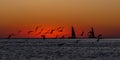 Sunsets at Mallory Square in Key West Royalty Free Stock Photo