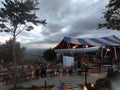 Sunsets @Obelix Hills Royalty Free Stock Photo