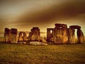 Sunsets Stonehenge is a stone building built in the Stone Age and used until the Bronze Age. It is the oldest sundial.