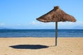 Sunshade on beach