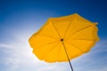 Sunshade in the sky Royalty Free Stock Photo