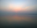 Sunshade view of tandula dam balod chhattishgarh