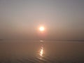 Sunshade view of tandula dam balod chhattishgarh