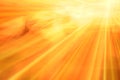 Sunshine Abstract Background