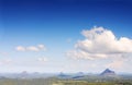 Sunshine Coast Mountains Royalty Free Stock Photo