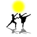 Sunshine dancers