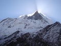 Sunshine at Fox Glacier