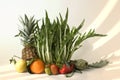 Fruits and vegetables Royalty Free Stock Photo