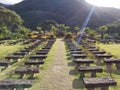 Sunshine, Green, Mountain, Stones and Nature