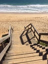 Steps to the beach