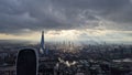 Sunshine over the London City