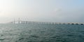 Sunshine Skyway Bridge - Tampa Bay, Florida Royalty Free Stock Photo