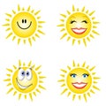 Sunshine Smiley faces