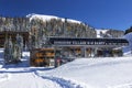 Sunshine Village Ski Area Terminal Building Banff National Park Canadian Rockies