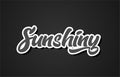 sunshiny hand writing word text typography design logo icon