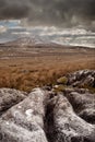 Sunshowers over Ingleborough