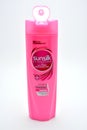 Sunsilk smooth and manageable shampoo in the Philippines Royalty Free Stock Photo