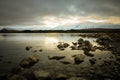 Before sunsire at paradise places in South New Zealand / Lake Tekapo / Church of the Good Shepherd