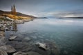Before sunsire at paradise places in South New Zealand / Lake Tekapo