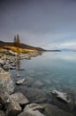 Before sunsire at paradise places in South New Zealand / Lake Tekapo