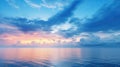sunsky blue silver gradient Royalty Free Stock Photo