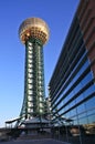 Sunsphere and Conference Center Royalty Free Stock Photo
