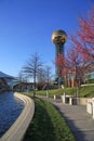 Sunsphere in Spring Royalty Free Stock Photo
